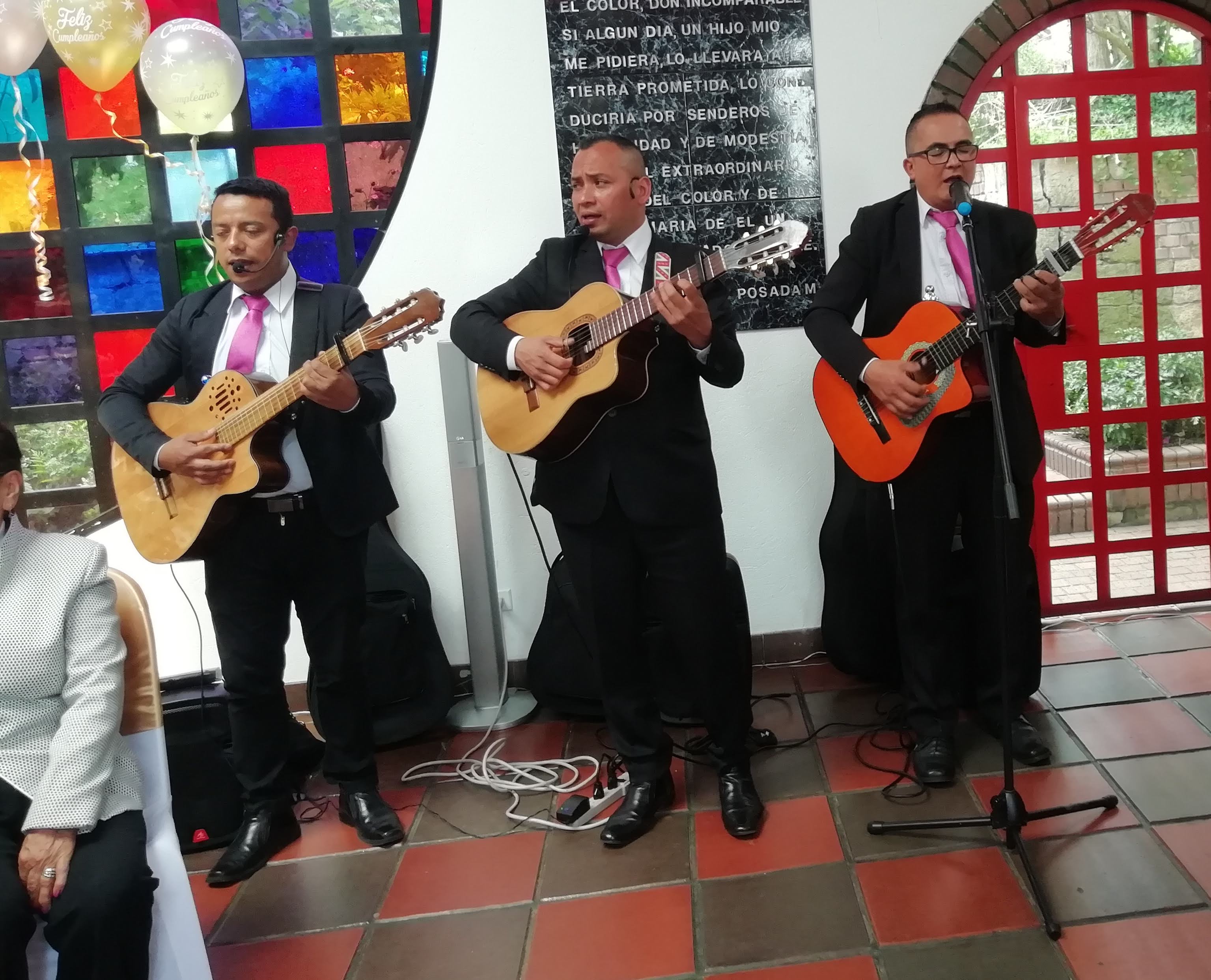 Serenatas de cuerda-Cumpleaños | serenatas de trio Bogotá