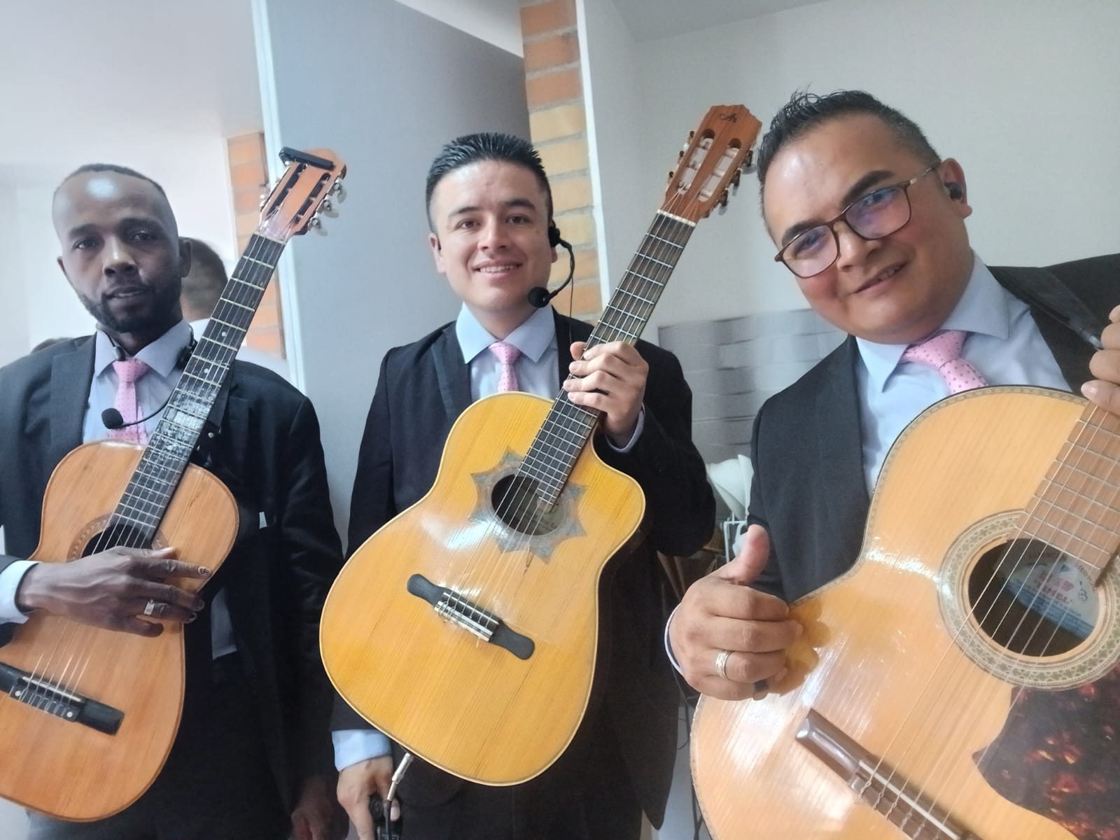 Serenatas De trio para Cumpleaños