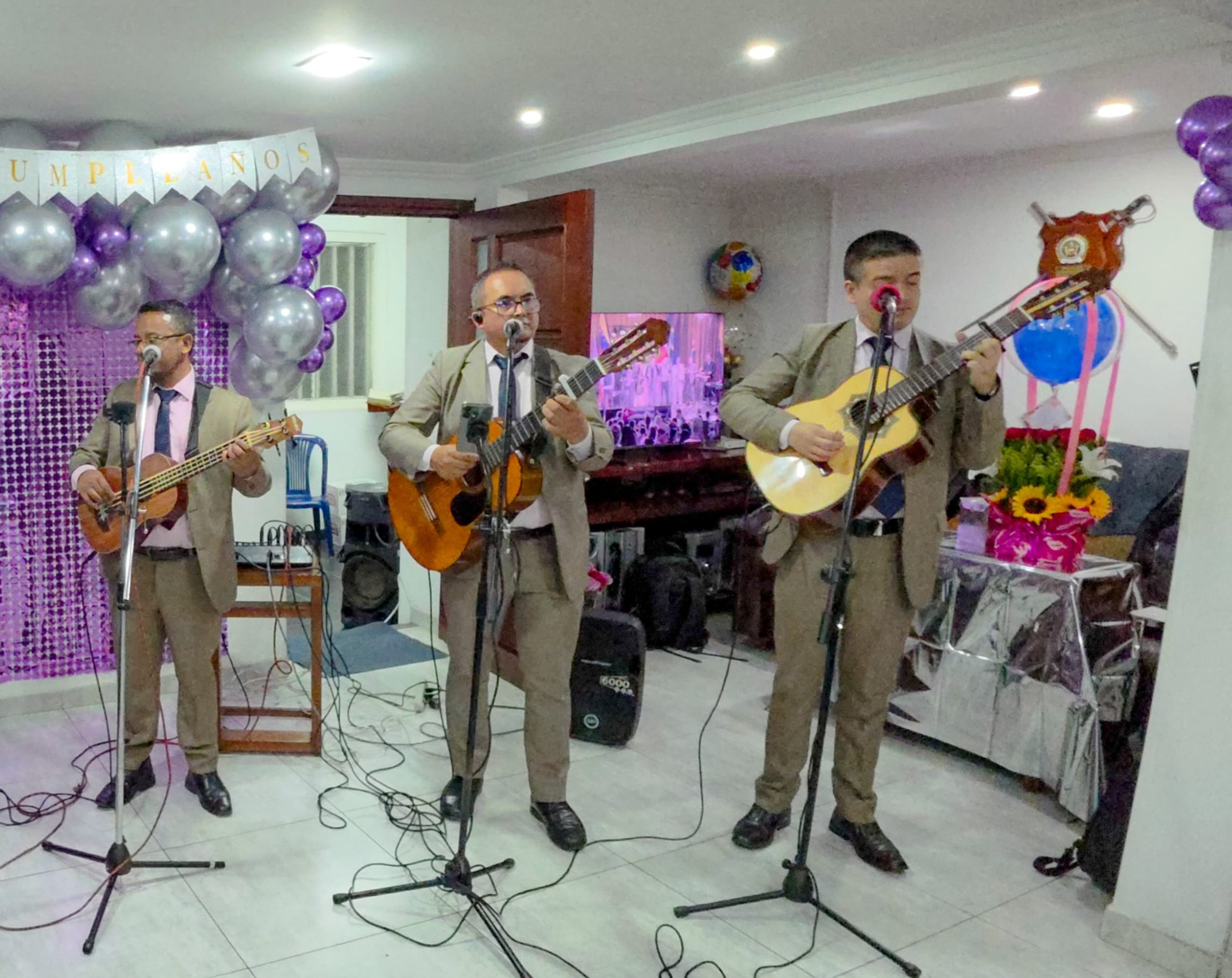 Serenatas de Trio